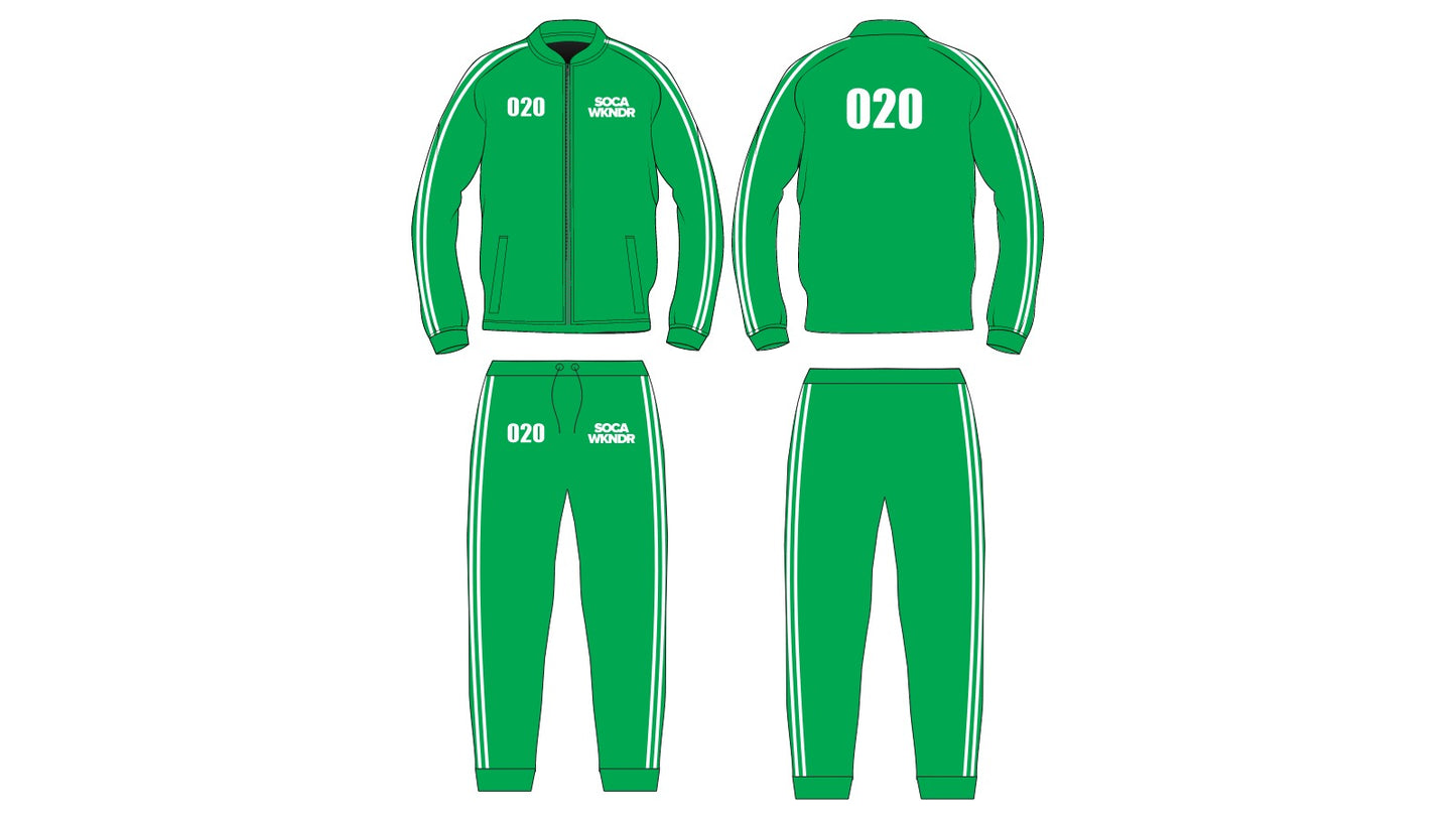 Soca Wkndr Soca Games Tracksuit Mens