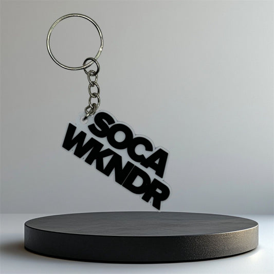 Soca Wkndr Keyring